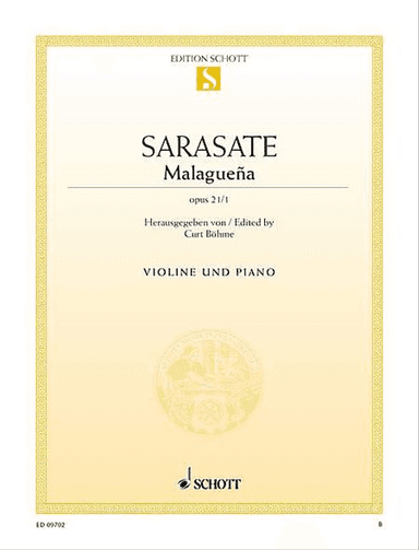 Malaguena, Op. 21, No. 1