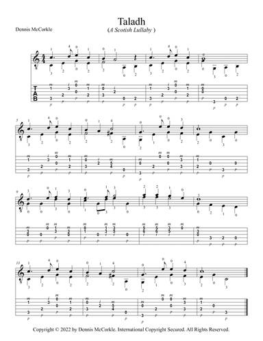 Taladh (Scottish Lullaby)