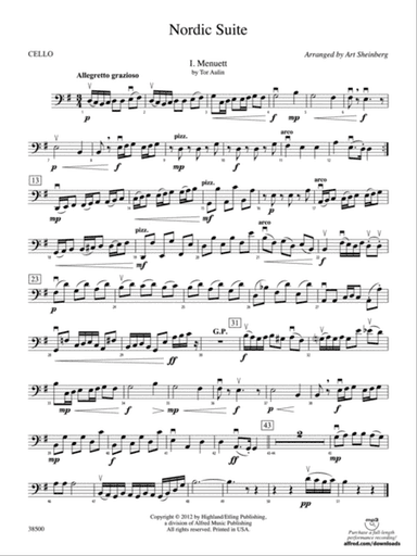 Nordic Suite: Cello