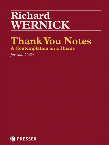 Thank You Notes