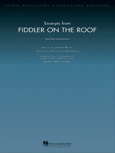 Excerpts from Fiddler on the Roof