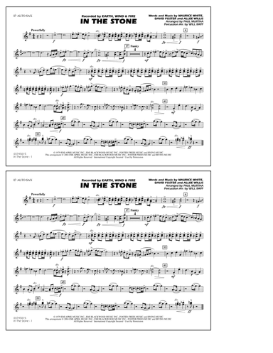 In the Stone (arr. Paul Murtha) - Eb Alto Sax