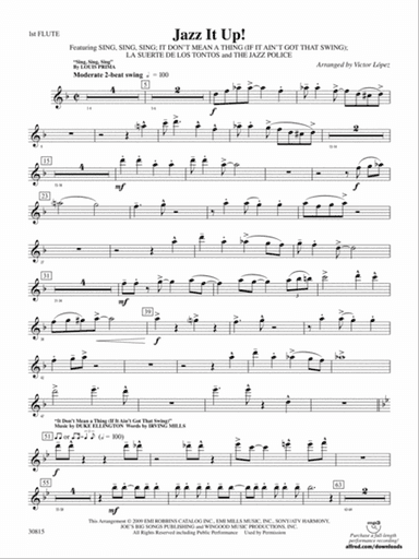 Jazz It Up!: Flute