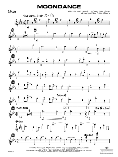 Moondance: Flute
