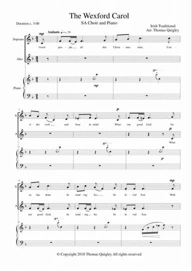 The Wexford Carol