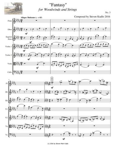 Fantasy for Winds and Strings 3