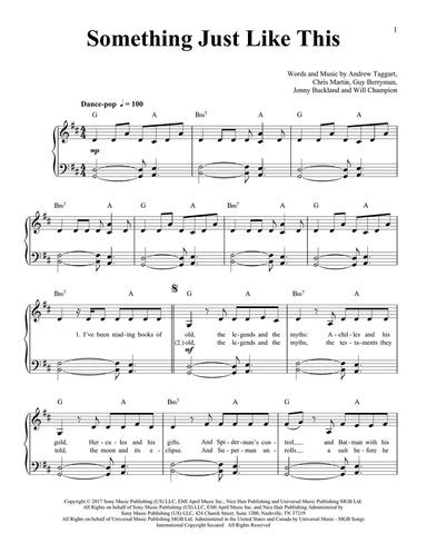 Something Just Like This