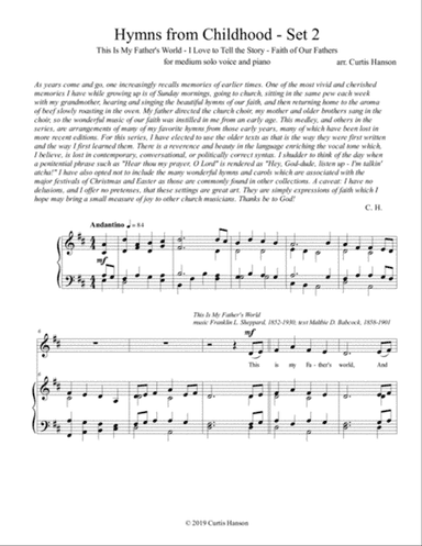 Hymns from Childhood - Set 2 (solo)