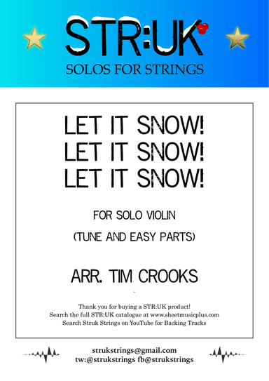 Let It Snow! Let It Snow! Let It Snow!