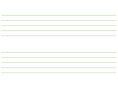 Extra Large Print Manuscript Paper