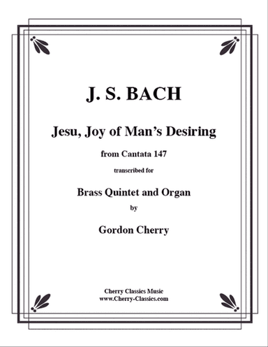 Jesu Joy of Man's Desiring