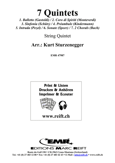 7 Quintets