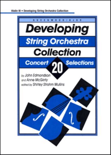 Developing String Orchestra Collection - Violin III