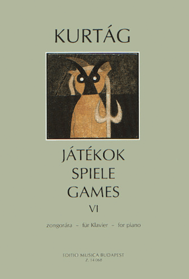 Games for Piano – Volume 6