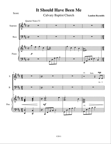 It Should Have Been Me