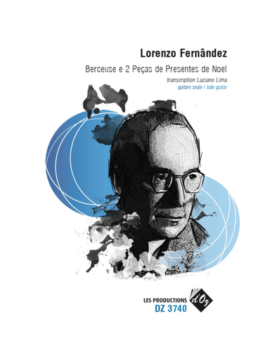 Berceuse e 2 Peças de Presentes de Noel