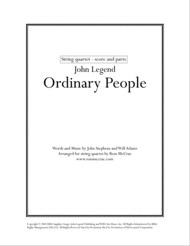 Ordinary People