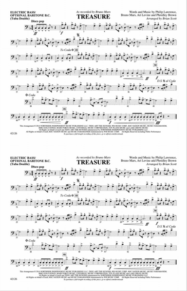 Treasure: Electric Bass