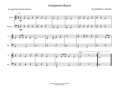 Camptown Races