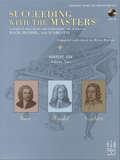 Succeeding with the Masters, Baroque Era, Volume Two