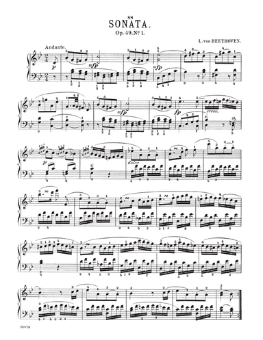 Sonatina, Op. 49, No. 1