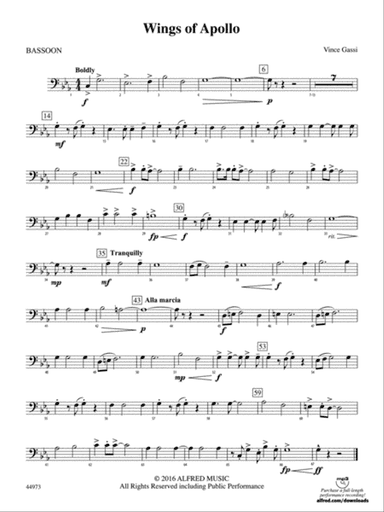 Wings of Apollo: Bassoon