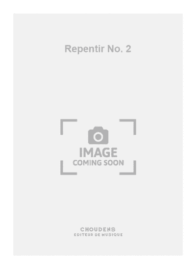 Repentir No. 2