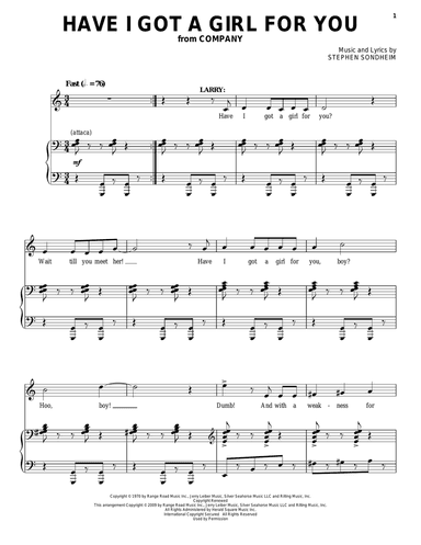 Have I Got A Girl For You