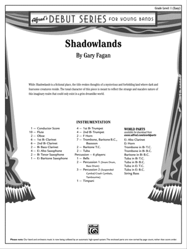 Shadowlands: Score