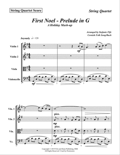 First Noel - Prelude in G