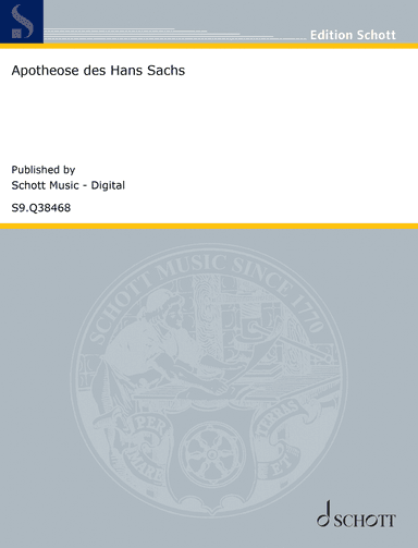 Apotheose des Hans Sachs