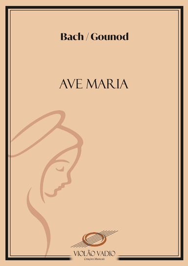 Ave Maria (Bach - Gounod) - bass and Piano