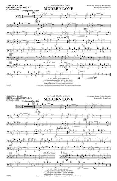 Modern Love: Electric Bass