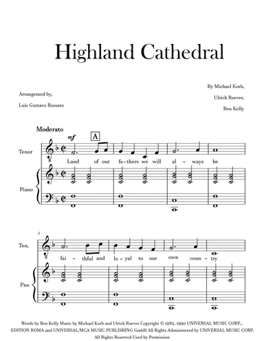 Highland Cathedral