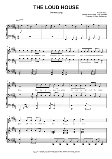 The Loud House Theme