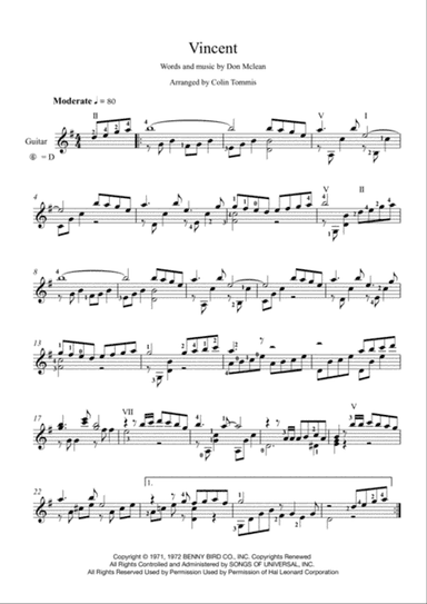 Vincent (Starry Starry Night)