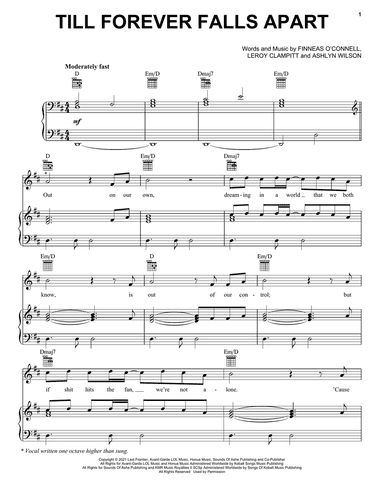 Till Forever Falls Apart