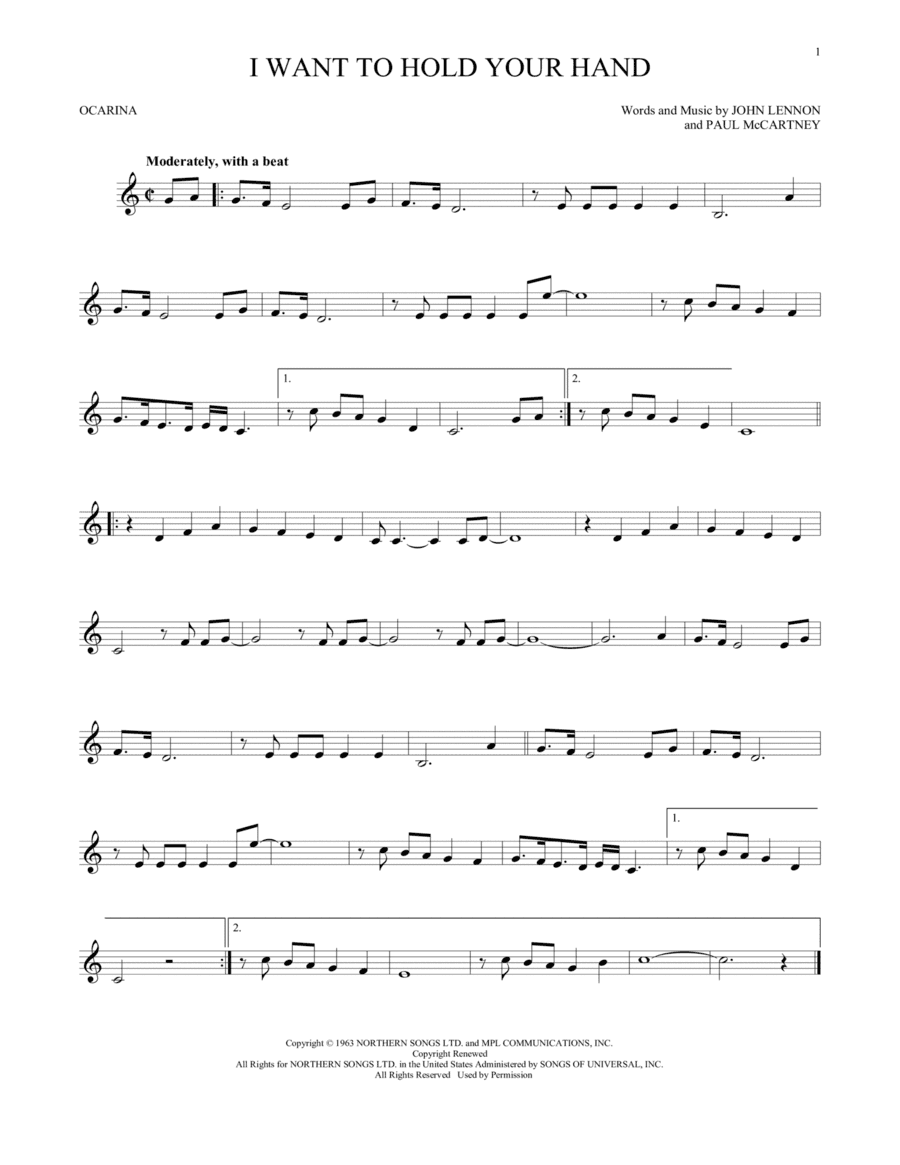 I Want To Hold Your Hand