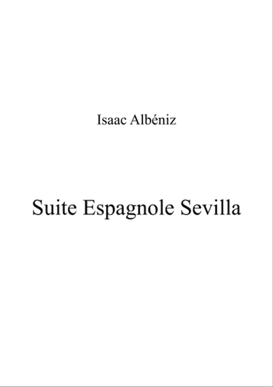 Suite Espagnole Sevilla