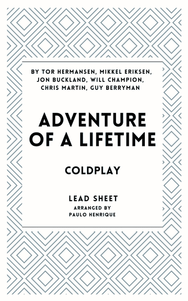 Adventure Of A Lifetime