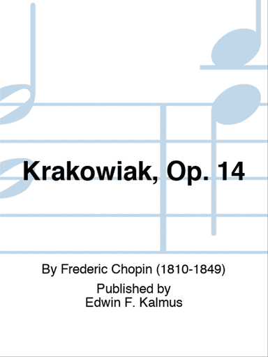 Krakowiak, Op. 14