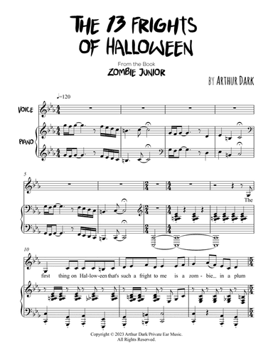 The 13 Frights of Halloween