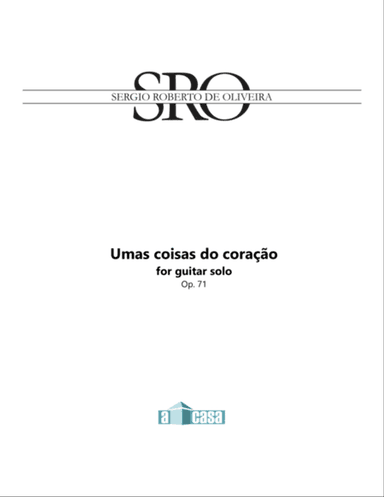 Umas coisas do coracao