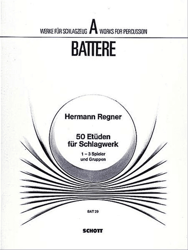 50 Etudes for Percussion