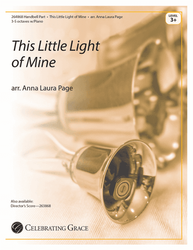 This Little Light of Mine Handbell Part (Print)