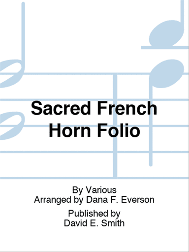 Sacred French Horn Folio