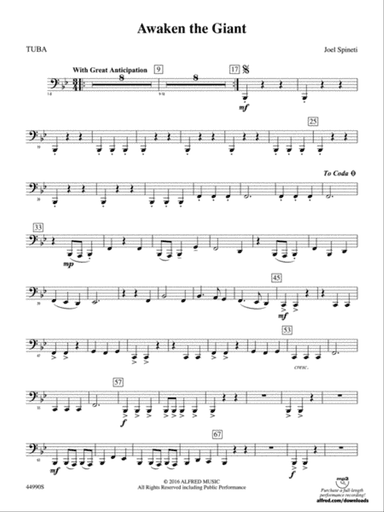 Awaken the Giant: Tuba