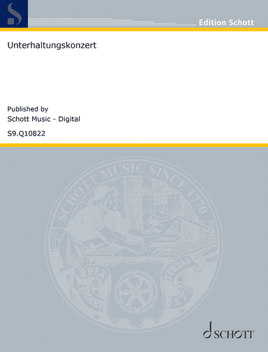 Unterhaltungskonzert