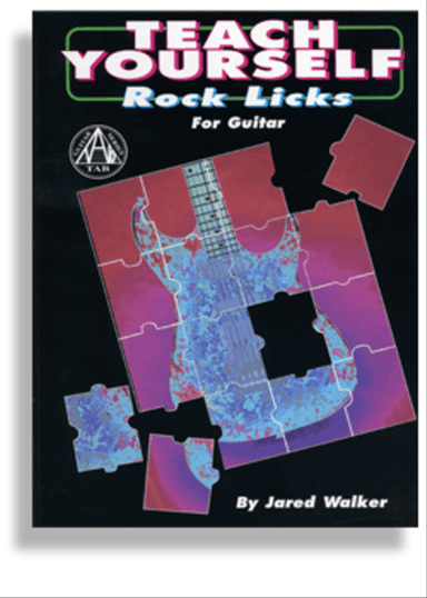 Teach Yourself Rock Licks for Guitar