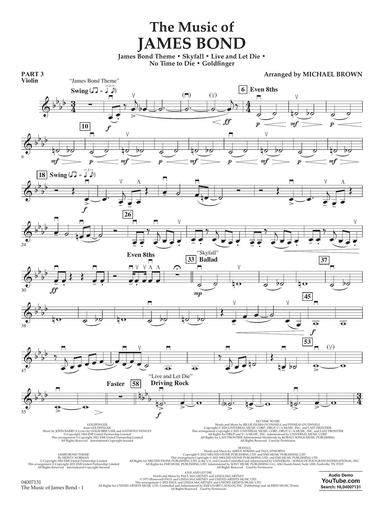 The Music of James Bond - Pt.3 - Violin